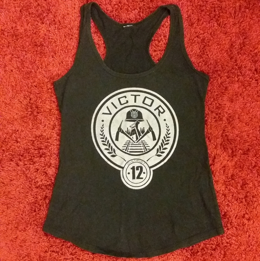 Hunger Games District 12 Tank Top